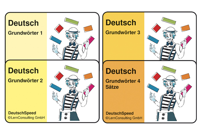 Alle Sets Deutsch Grundwortschatz